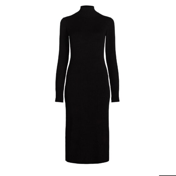 Free Assembly Cozy Yarn Turtleneck Midi Sweater Dress - Size XS - Picture 1 of 10